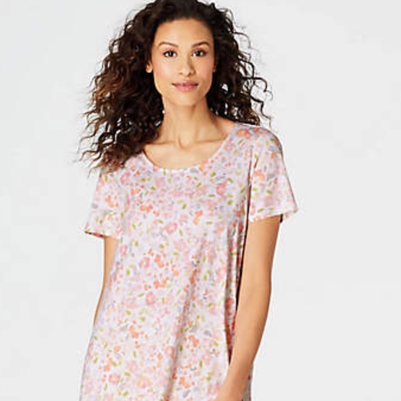 J. Jill Intimates & Sleepwear Jjill Sleep Ultrasoft Ruffletrimmed